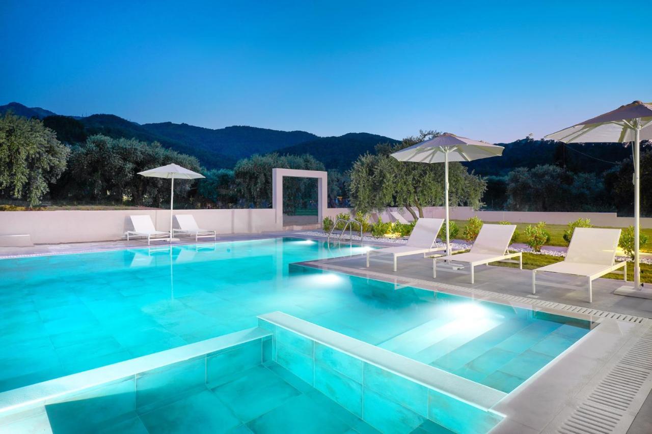 Olia Thassos - Luxury Apartments المظهر الخارجي الصورة