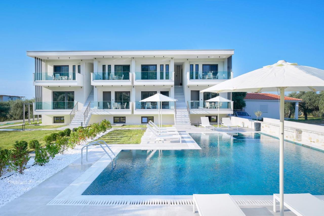 Olia Thassos - Luxury Apartments المظهر الخارجي الصورة