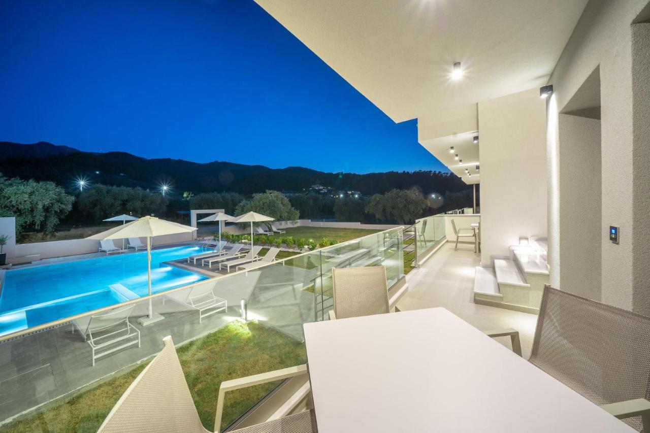 Olia Thassos - Luxury Apartments المظهر الخارجي الصورة