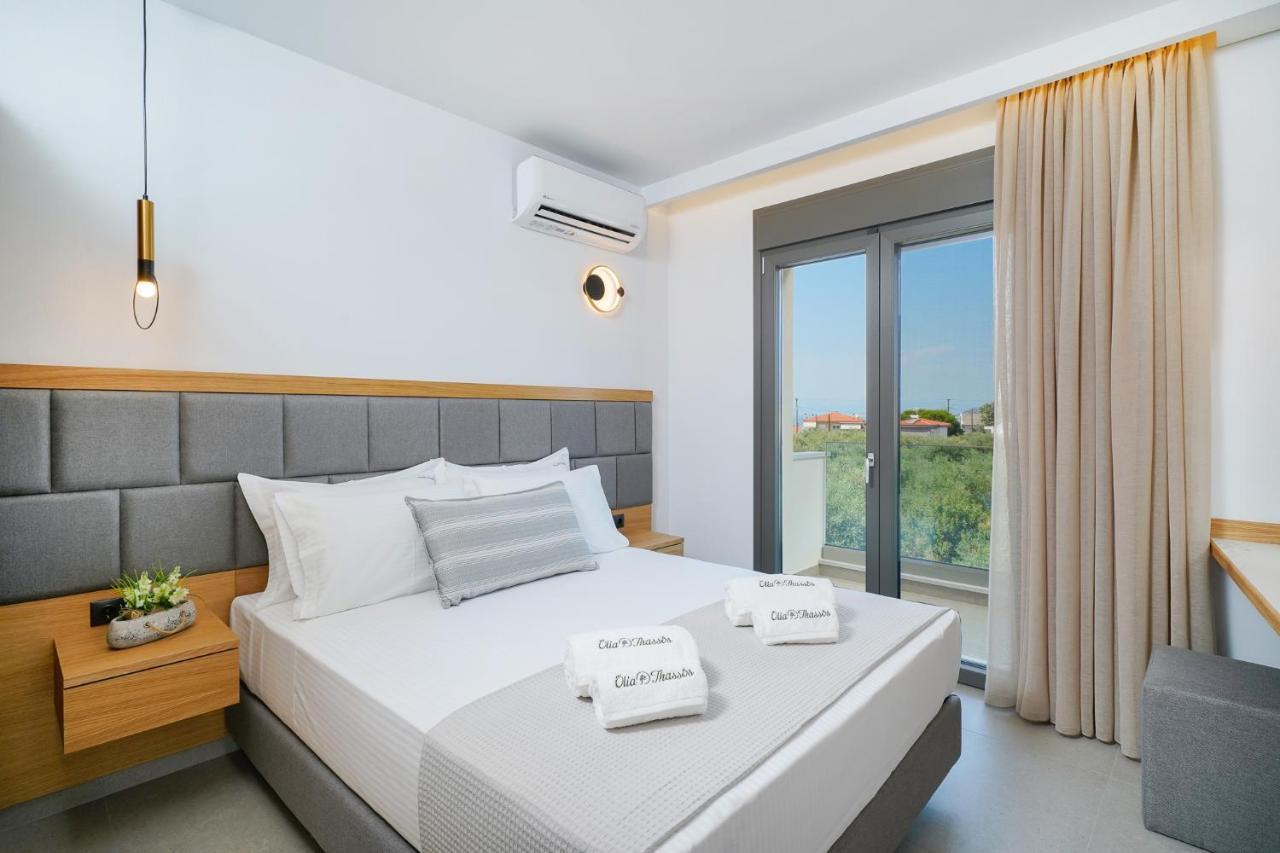 Olia Thassos - Luxury Apartments المظهر الخارجي الصورة