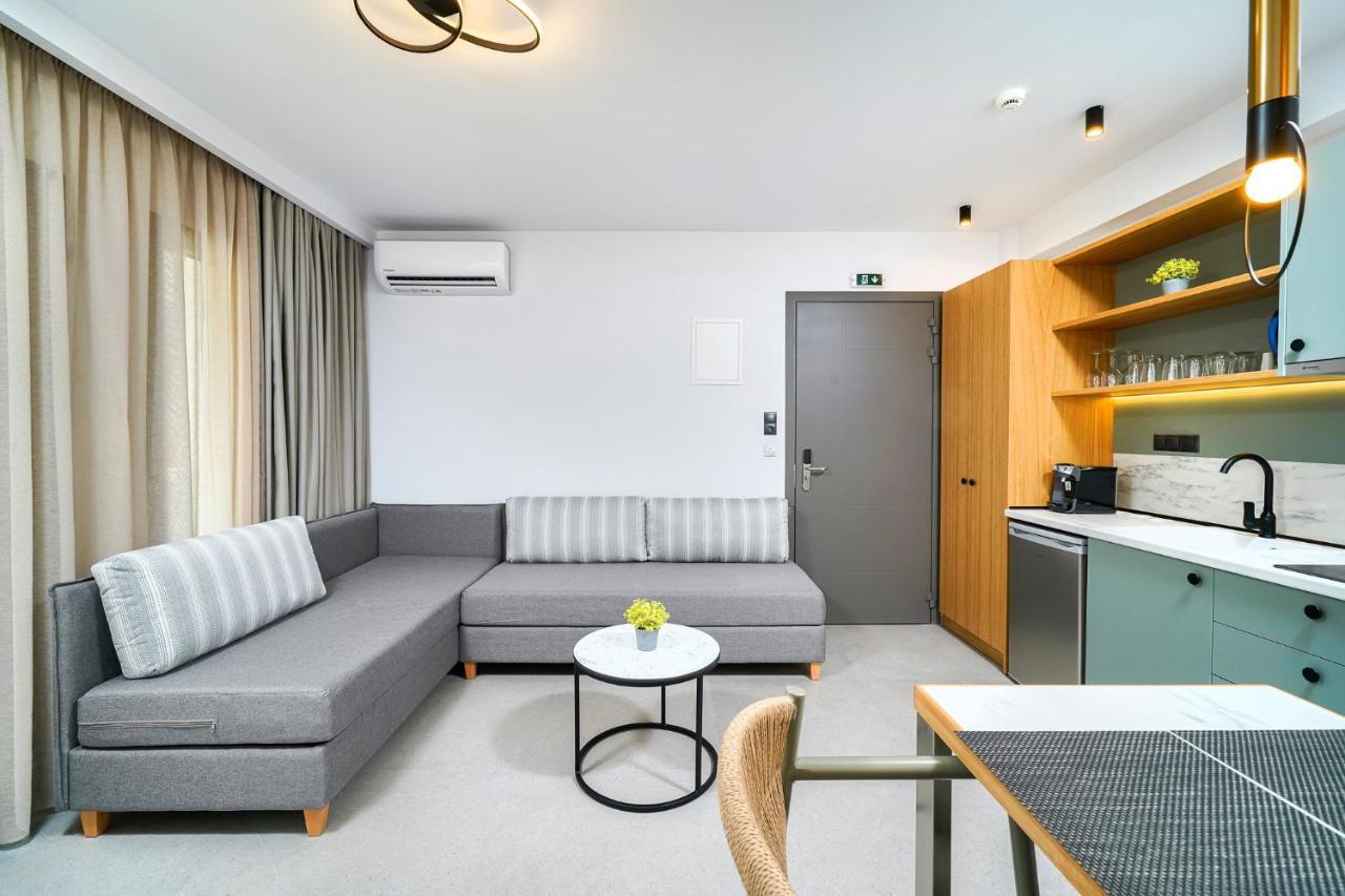 Olia Thassos - Luxury Apartments المظهر الخارجي الصورة