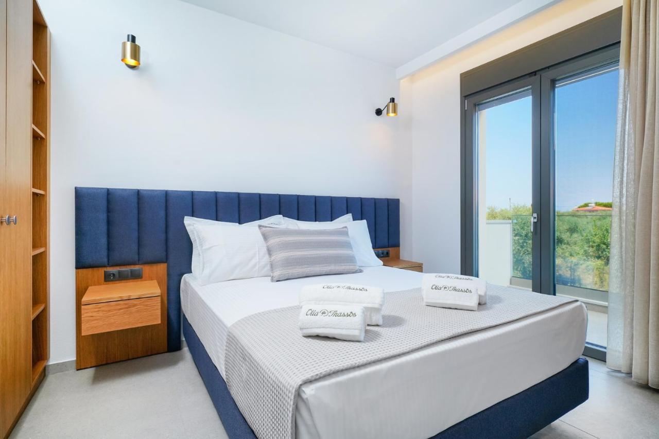 Olia Thassos - Luxury Apartments المظهر الخارجي الصورة