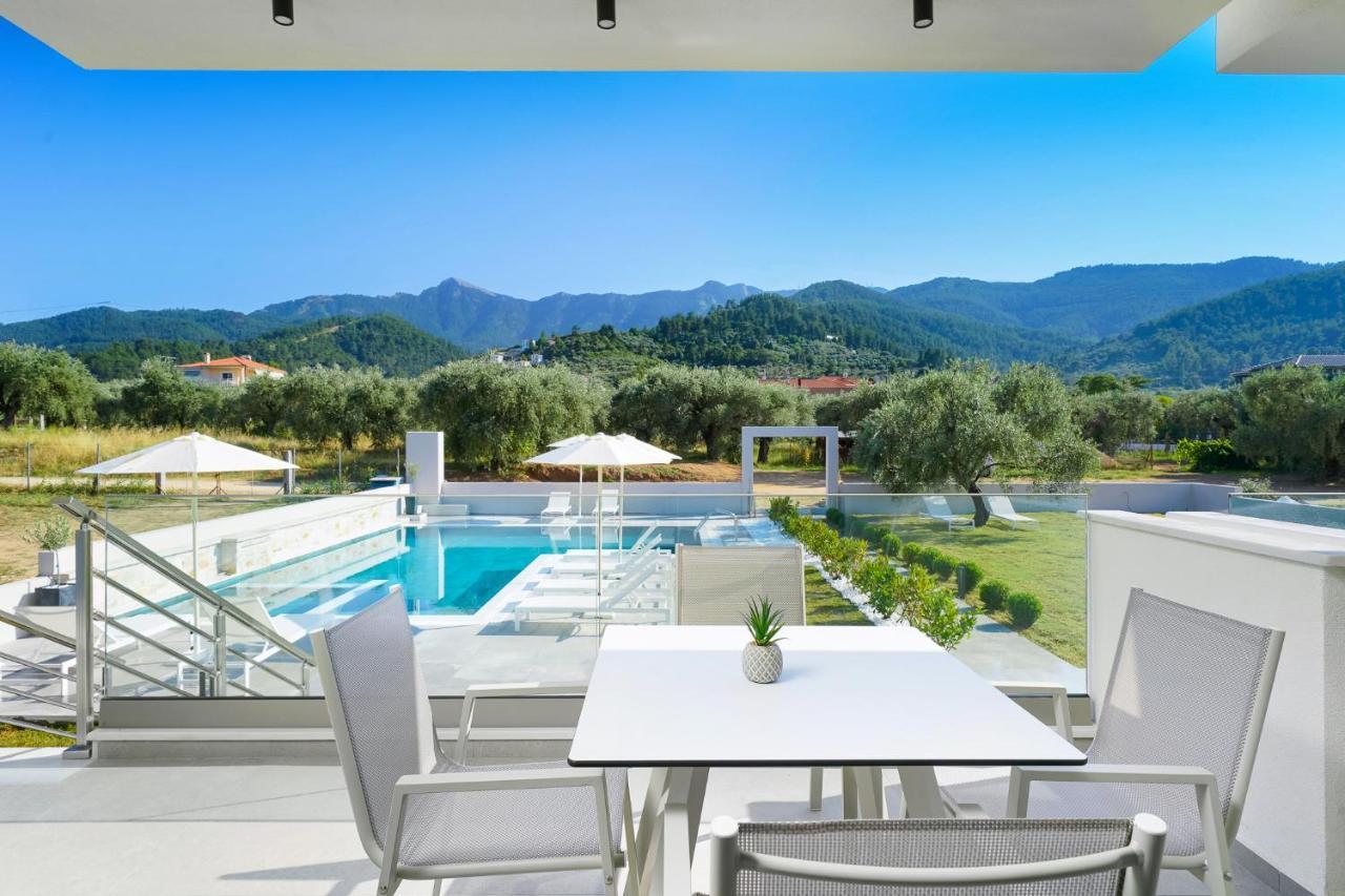 Olia Thassos - Luxury Apartments المظهر الخارجي الصورة