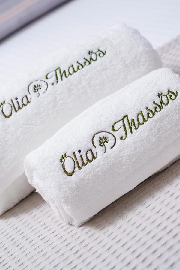 Olia Thassos - Luxury Apartments المظهر الخارجي الصورة