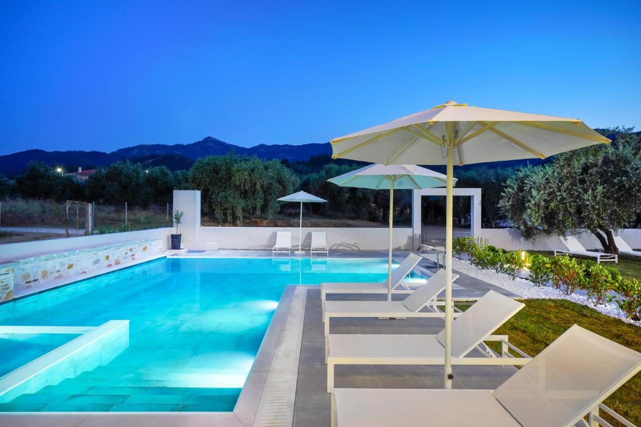Olia Thassos - Luxury Apartments المظهر الخارجي الصورة