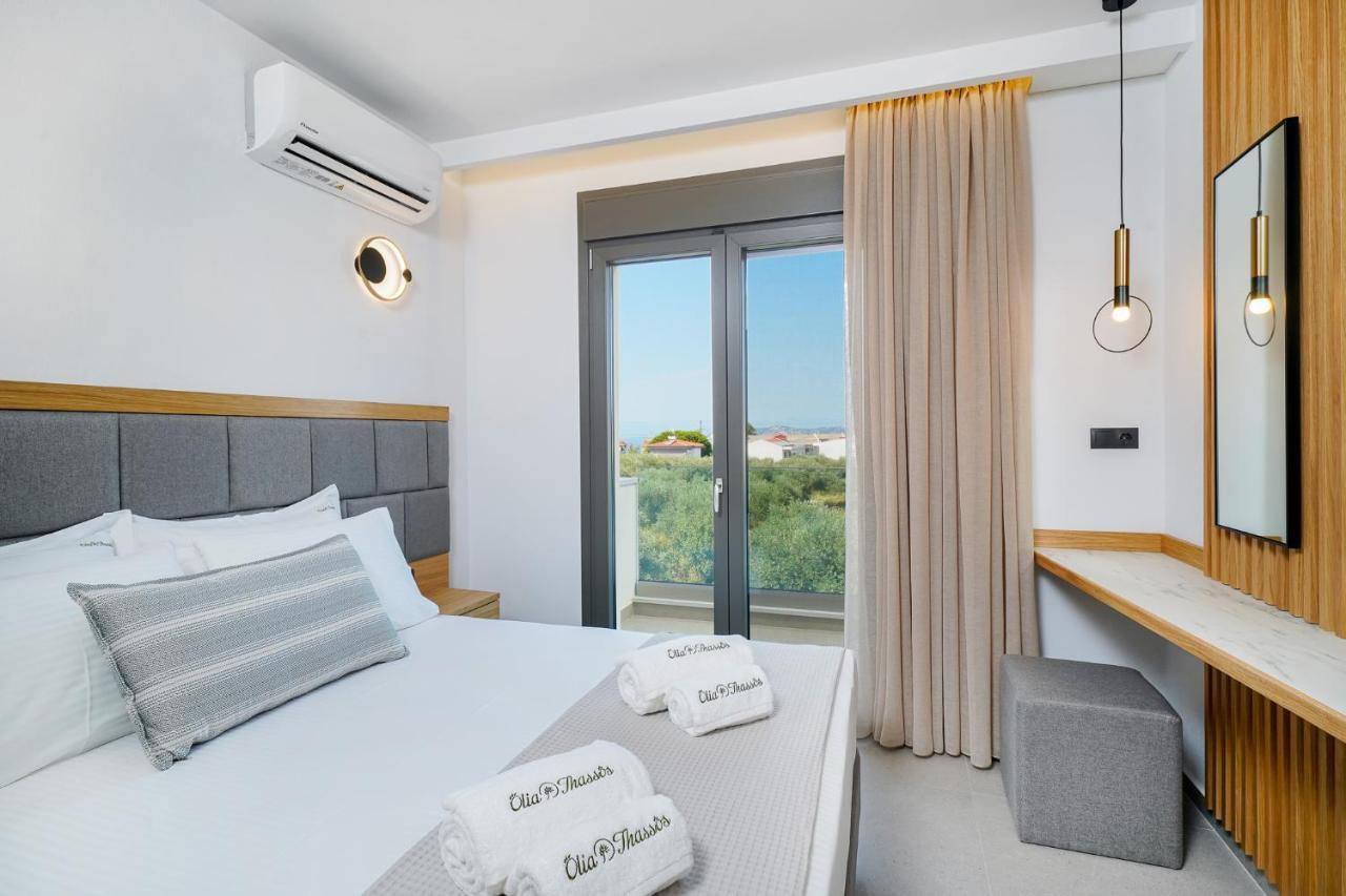 Olia Thassos - Luxury Apartments المظهر الخارجي الصورة