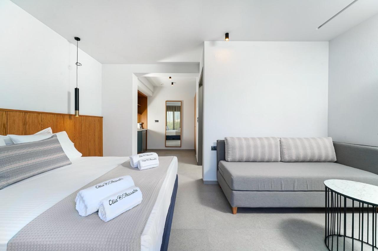 Olia Thassos - Luxury Apartments المظهر الخارجي الصورة