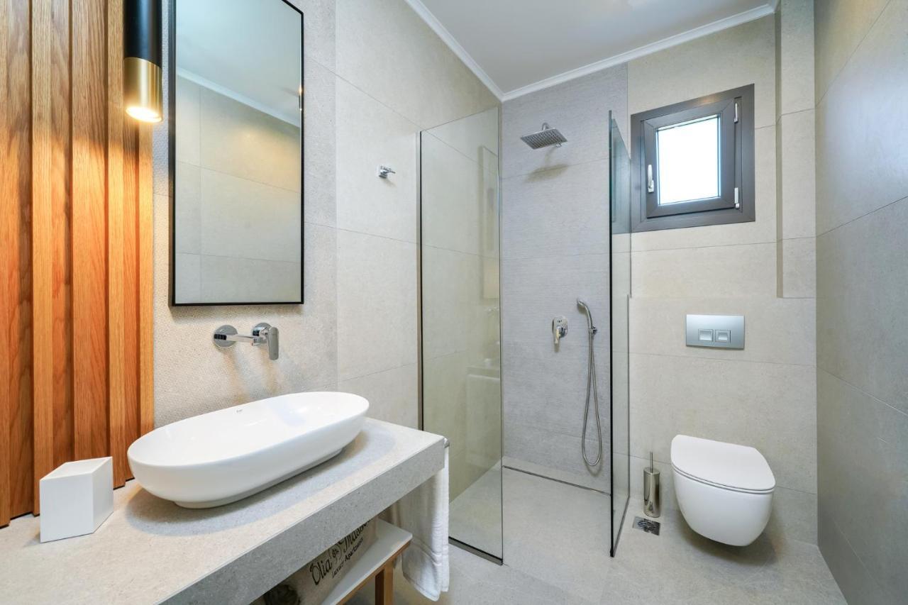 Olia Thassos - Luxury Apartments المظهر الخارجي الصورة