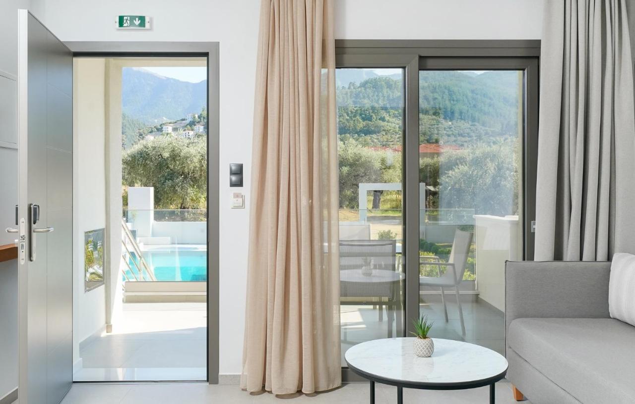 Olia Thassos - Luxury Apartments المظهر الخارجي الصورة