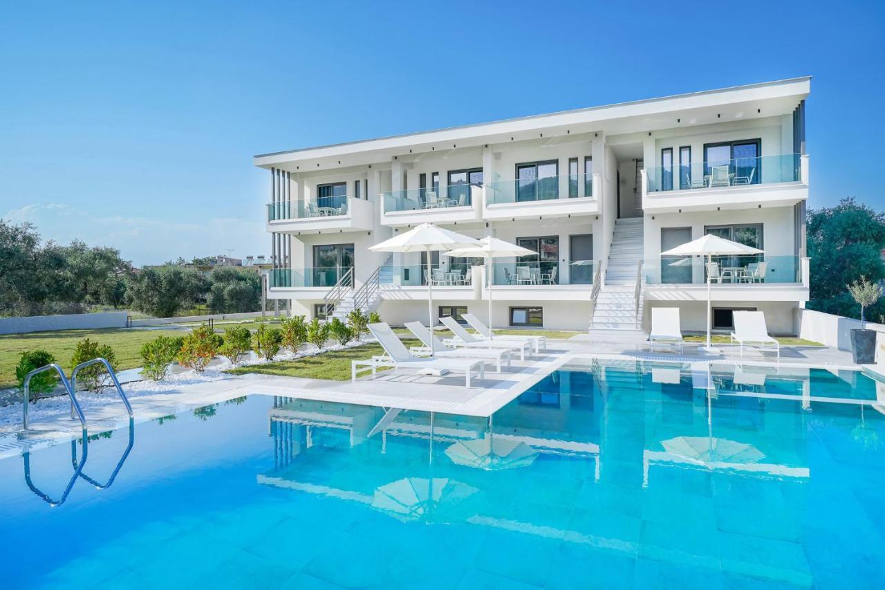 Olia Thassos - Luxury Apartments المظهر الخارجي الصورة