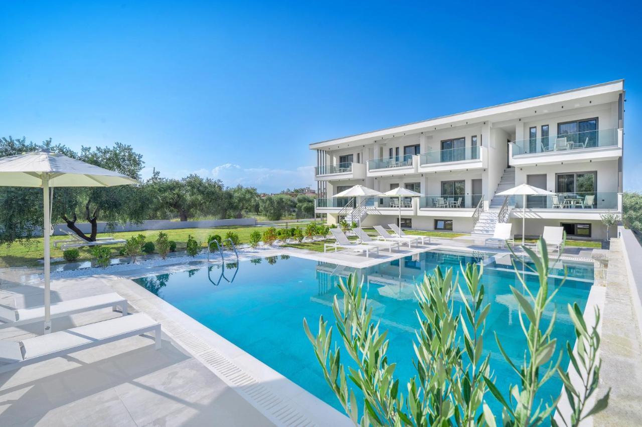 Olia Thassos - Luxury Apartments المظهر الخارجي الصورة