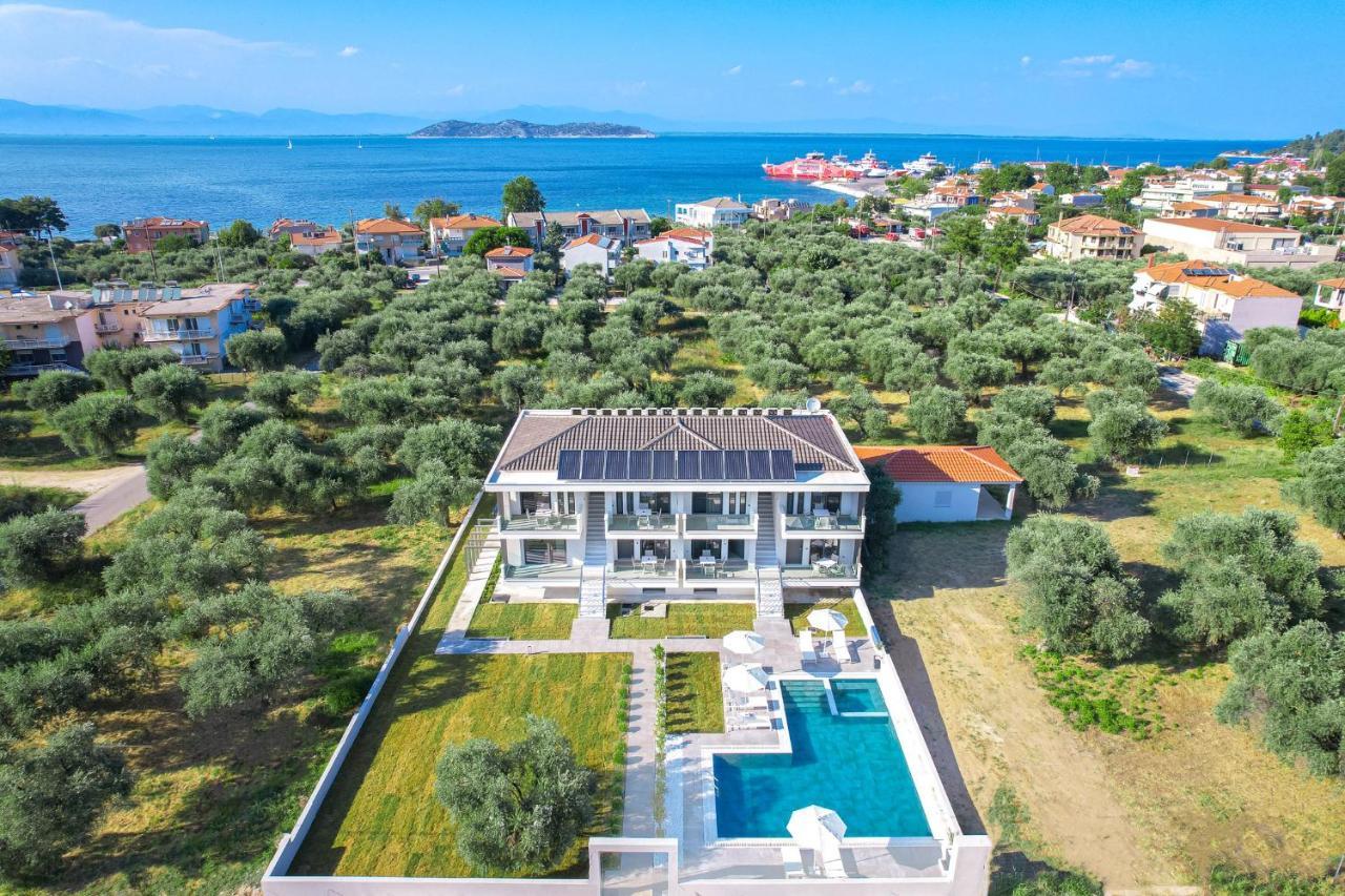 Olia Thassos - Luxury Apartments المظهر الخارجي الصورة