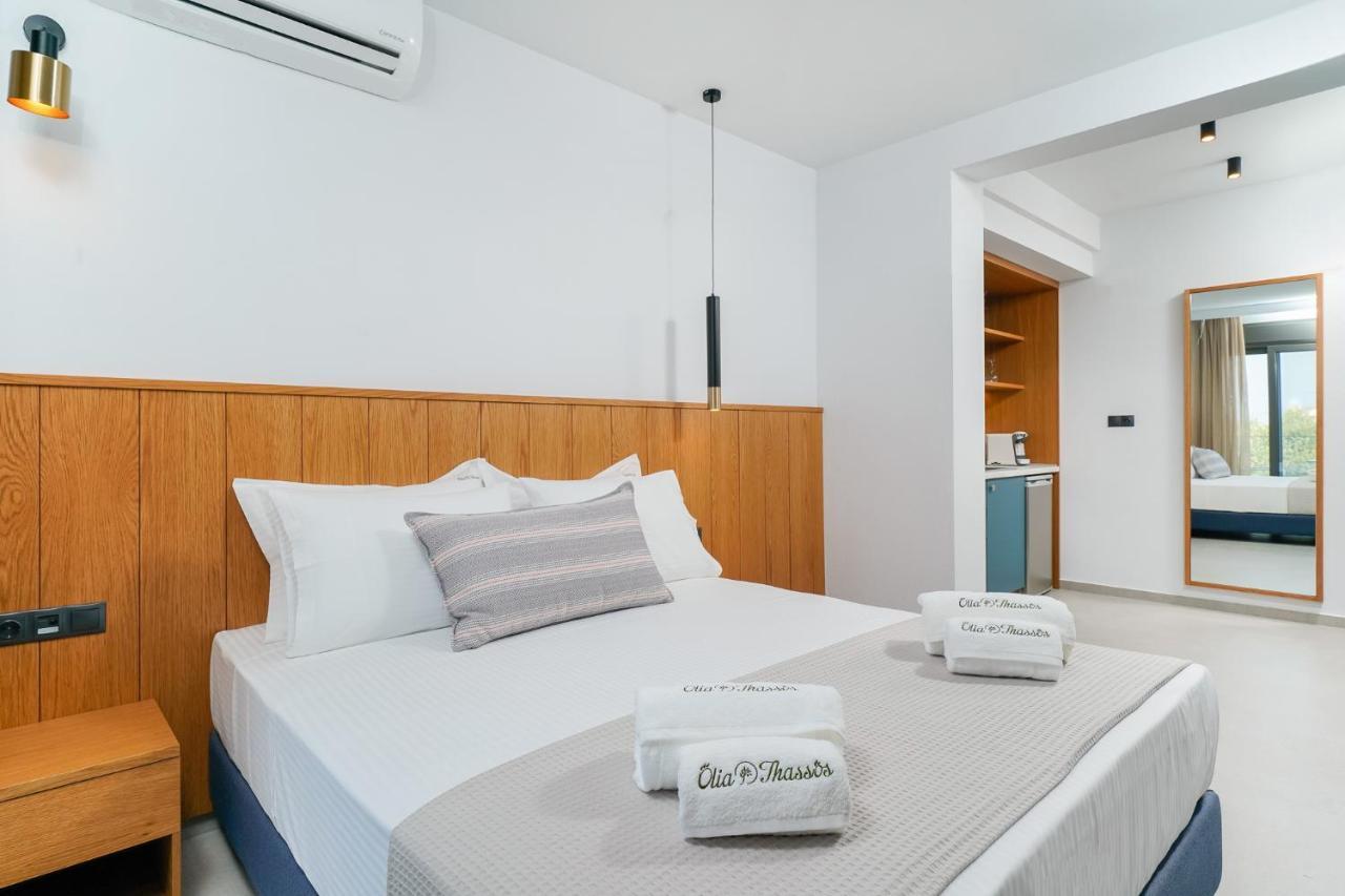 Olia Thassos - Luxury Apartments المظهر الخارجي الصورة