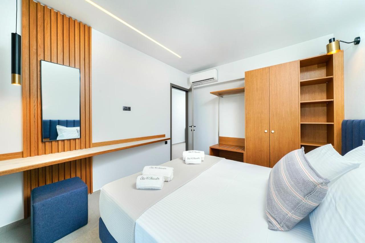 Olia Thassos - Luxury Apartments المظهر الخارجي الصورة