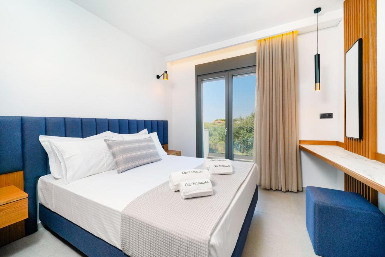 Olia Thassos - Luxury Apartments المظهر الخارجي الصورة