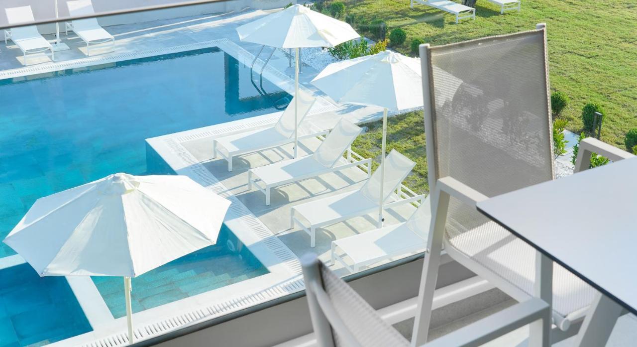 Olia Thassos - Luxury Apartments المظهر الخارجي الصورة
