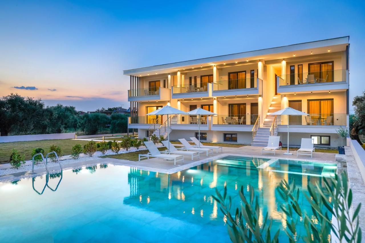 Olia Thassos - Luxury Apartments المظهر الخارجي الصورة