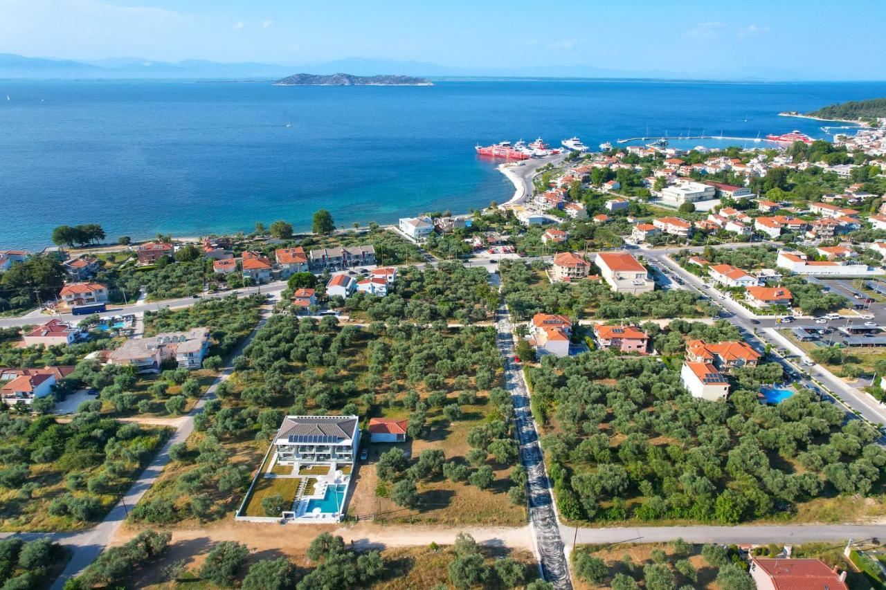 Olia Thassos - Luxury Apartments المظهر الخارجي الصورة
