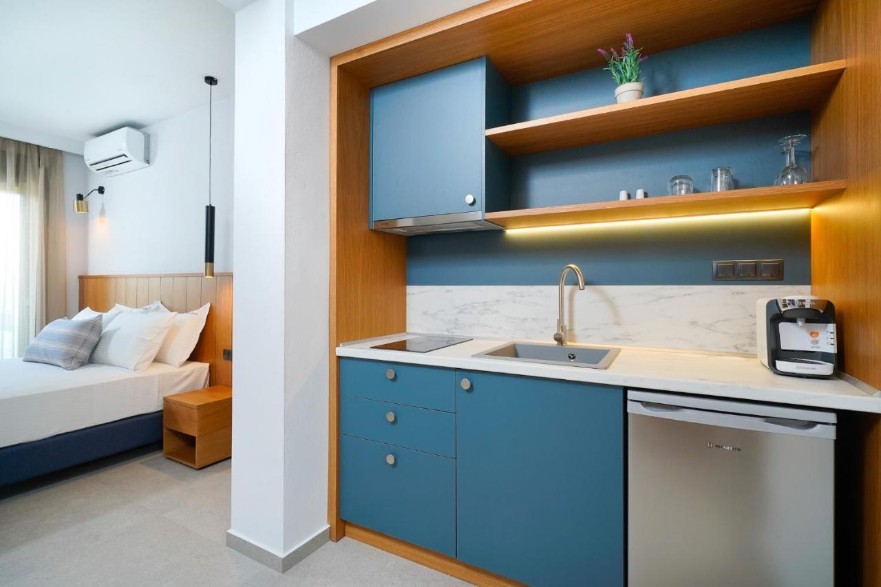 Olia Thassos - Luxury Apartments المظهر الخارجي الصورة