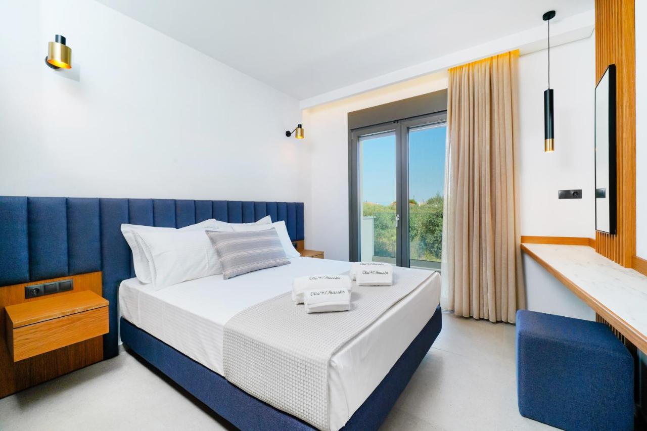 Olia Thassos - Luxury Apartments المظهر الخارجي الصورة
