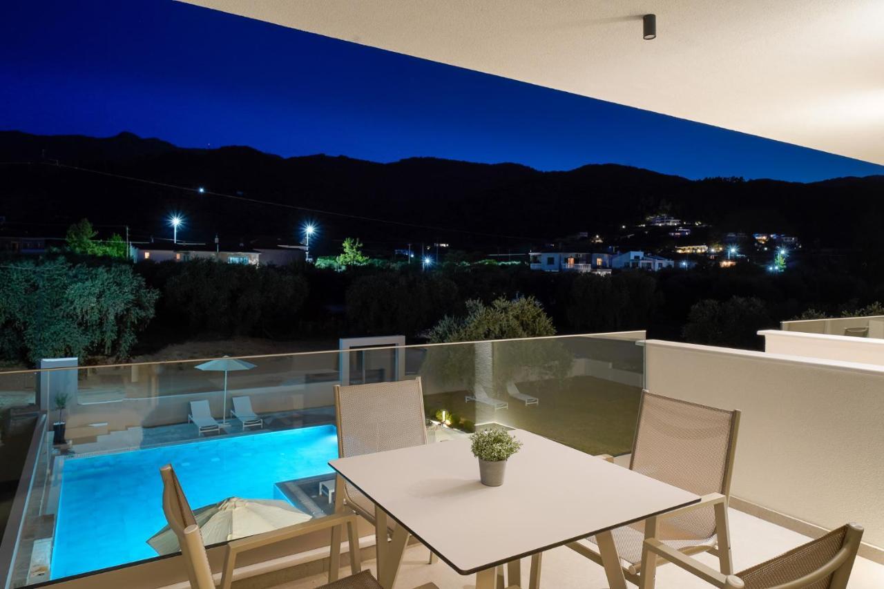 Olia Thassos - Luxury Apartments المظهر الخارجي الصورة