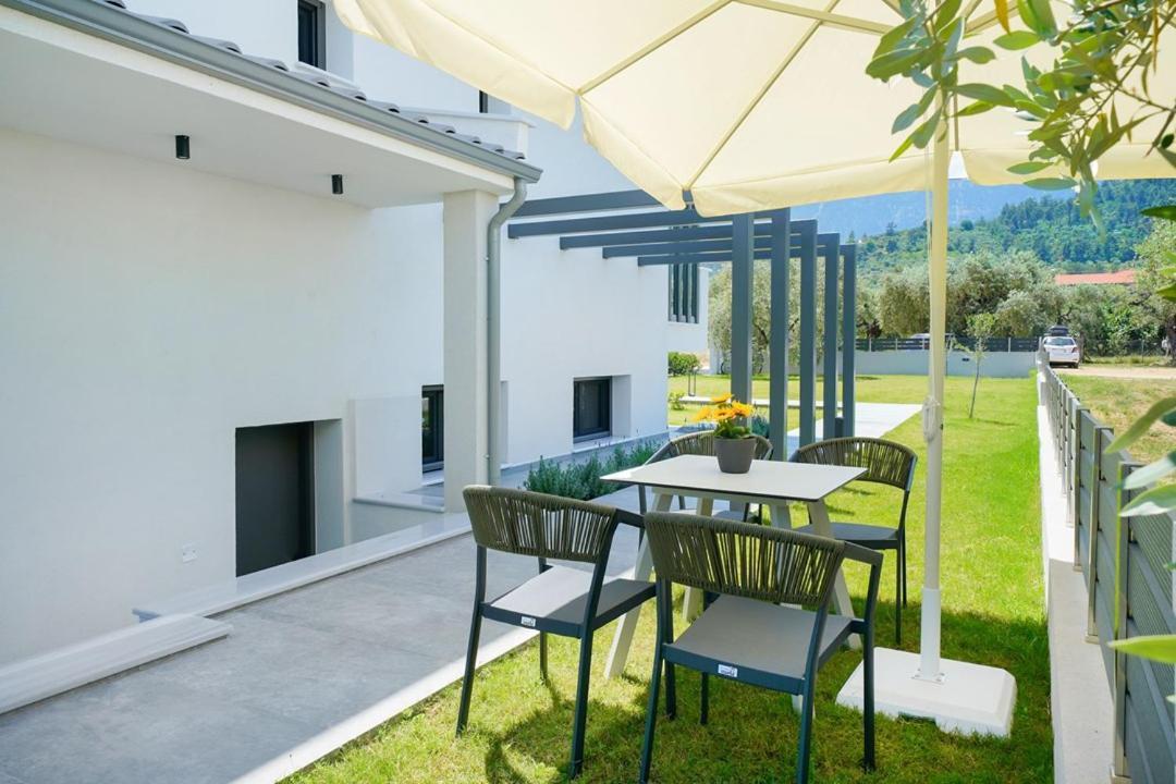 Olia Thassos - Luxury Apartments المظهر الخارجي الصورة