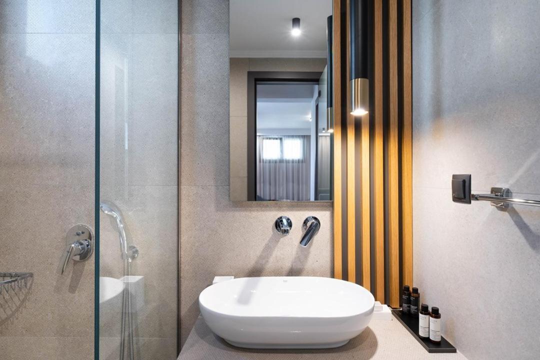 Olia Thassos - Luxury Apartments المظهر الخارجي الصورة