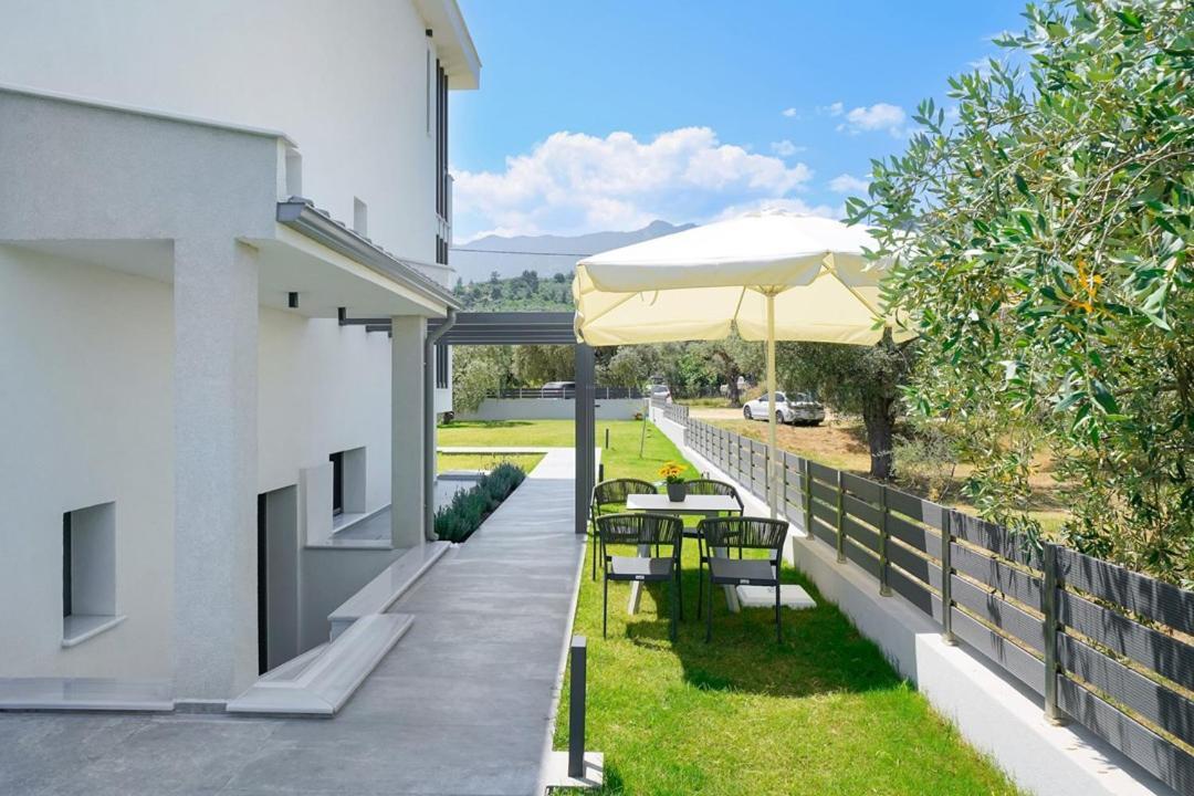 Olia Thassos - Luxury Apartments المظهر الخارجي الصورة